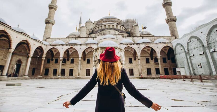 Blue Mosque: Art and Symbolism Guided Group Walking Tour - Key details that shape the visit