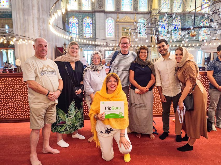 Blue Mosque: Art and Symbolism Guided Group Walking Tour - Why the Blue Mosque needs a guide
