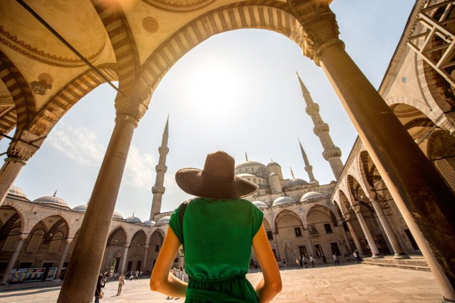 Blue Mosque: Art and Symbolism Guided Group Walking Tour - Meeting at the German Fountain