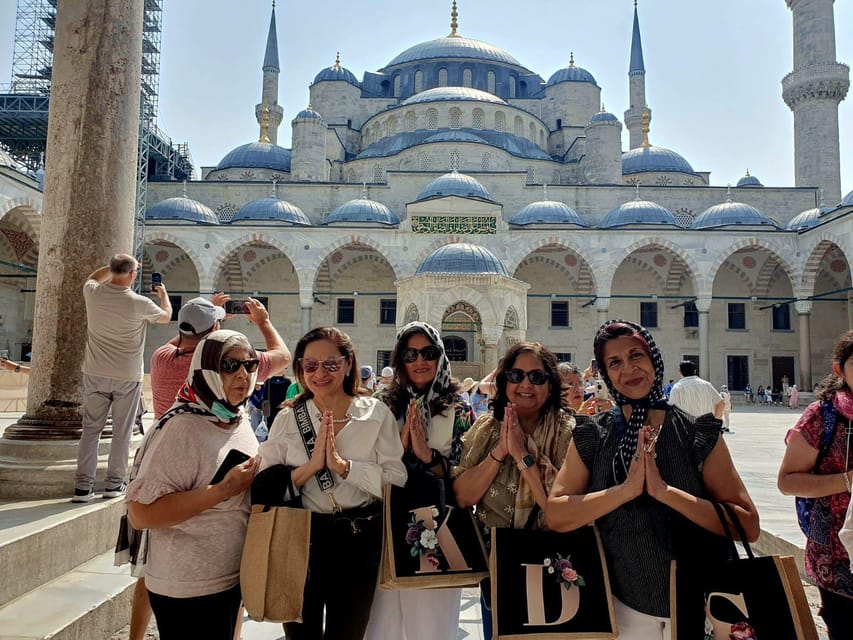 Blue Mosque, Hagia Sophia & Basilica Cistern, Hipodrom Tour - Key points to know before booking