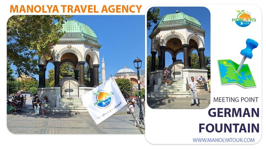 Blue Mosque, Hagia Sophia & Basilica Cistern, Hipodrom Tour - The Blue Mosque and its famous blue tiles