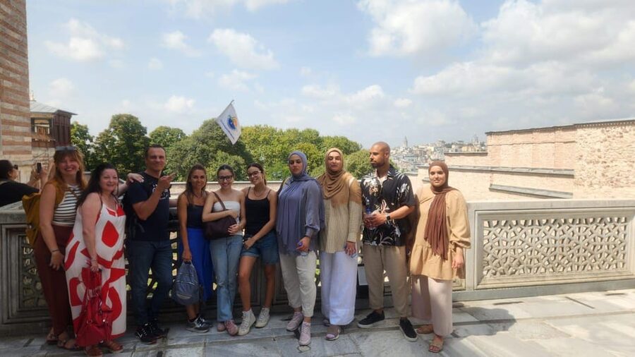 Blue Mosque, Hagia Sophia & Basilica Cistern, Hipodrom Tour - Hagia Sophia, from Justinian to a working mosque