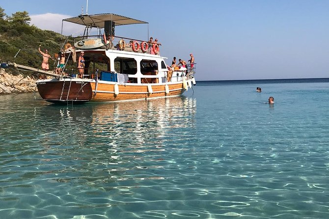 Boat Trip to the Turkish Maldives- Orak Island - Pabuç Burnu: your first swim after leaving Bodrum