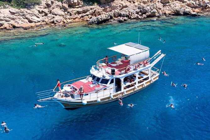 Boat Trip to the Turkish Maldives- Orak Island - German Bay offers a shorter, scenic pause