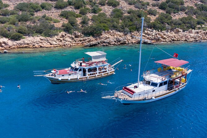 Boat Trip to the Turkish Maldives- Orak Island - What the $30.25 price really buys you