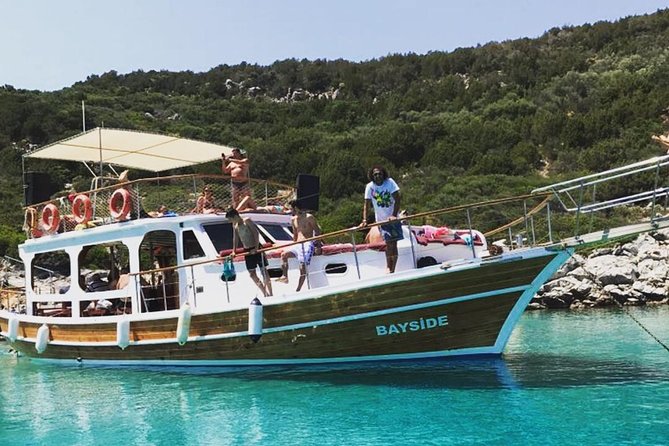 Boat Trip to the Turkish Maldives- Orak Island - Orak Island gives you the longest water break