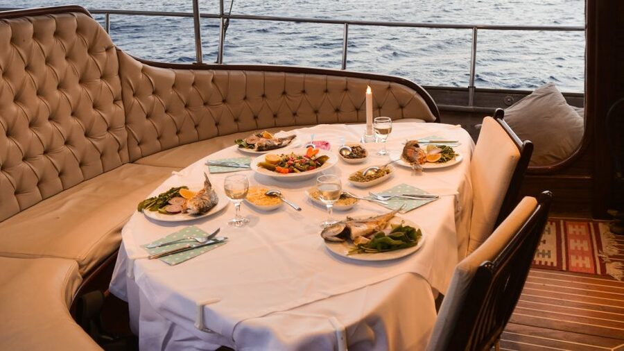 Bodrum: All-day Private Boat Cruise with Lunch - What is included, and what you still need to budget for