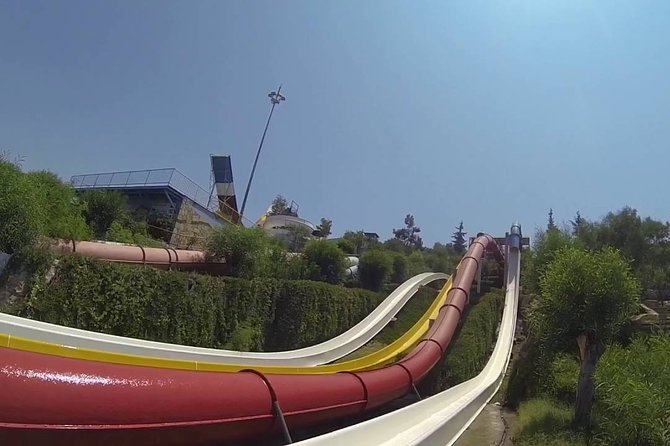 Bodrum Aquapark Ticket - Timing your rides around queues and closures