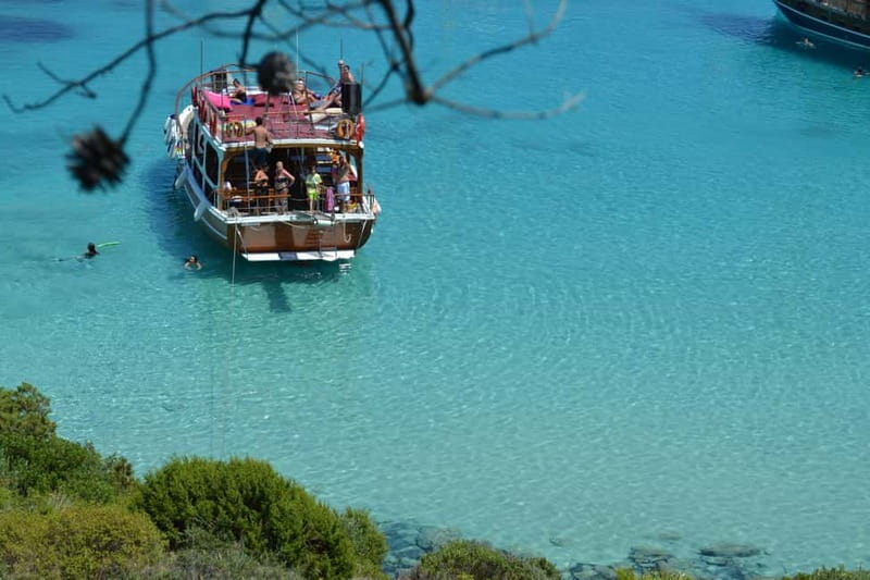 Bodrum: Boat Tour for Mein Schiff Cruise Passengers - A boat day made for a Bodrum port call