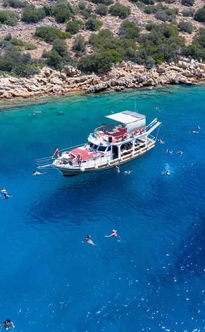 Bodrum: Boat Tour for Mein Schiff Cruise Passengers - Four bays, four chances to get in the water