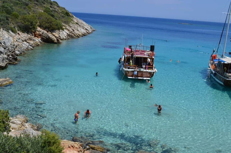 Bodrum: Boat Tour for Mein Schiff Cruise Passengers - What the five-hour rhythm feels like