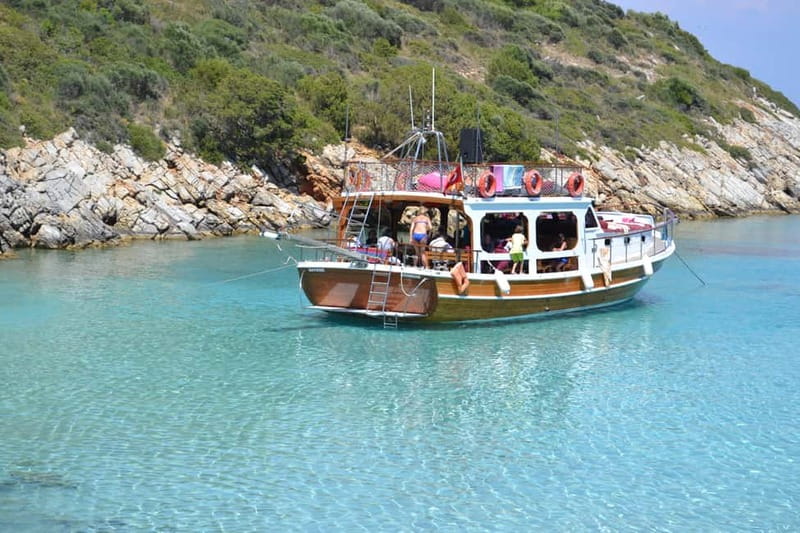 Bodrum: Boat Tour for Mein Schiff Cruise Passengers - Is $40 good value?
