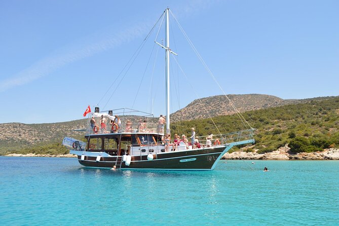 Bodrum Daily Boat Trip / Orak or Black Island - Key points to know before booking