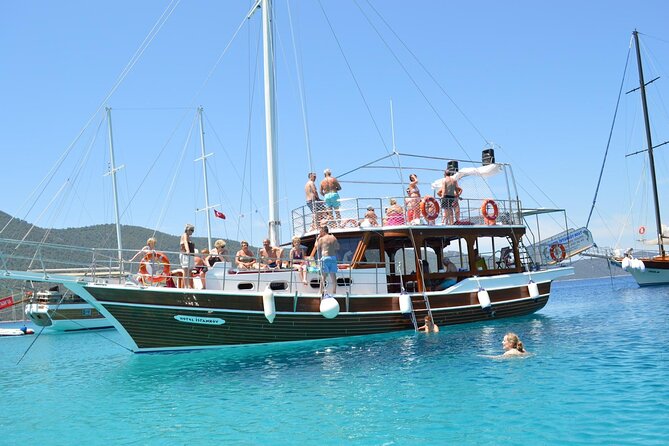 Bodrum Daily Boat Trip / Orak or Black Island - What this Bodrum boat day is really about