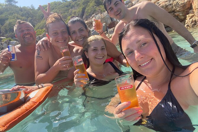 Bodrum Daily Boat Trip / Orak or Black Island - The final bay: tea, biscuits, and the ride home