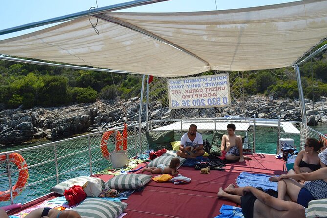 Bodrum Daily Boat Trip / Orak or Black Island - Leaving Halikarnas Harbour at 11:00