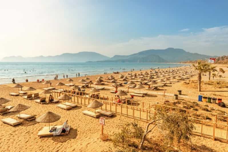 Bodrum: Dalyan Mud Baths & Iztuzu Beach Day Trip with Lunch - Returning by boat and bus