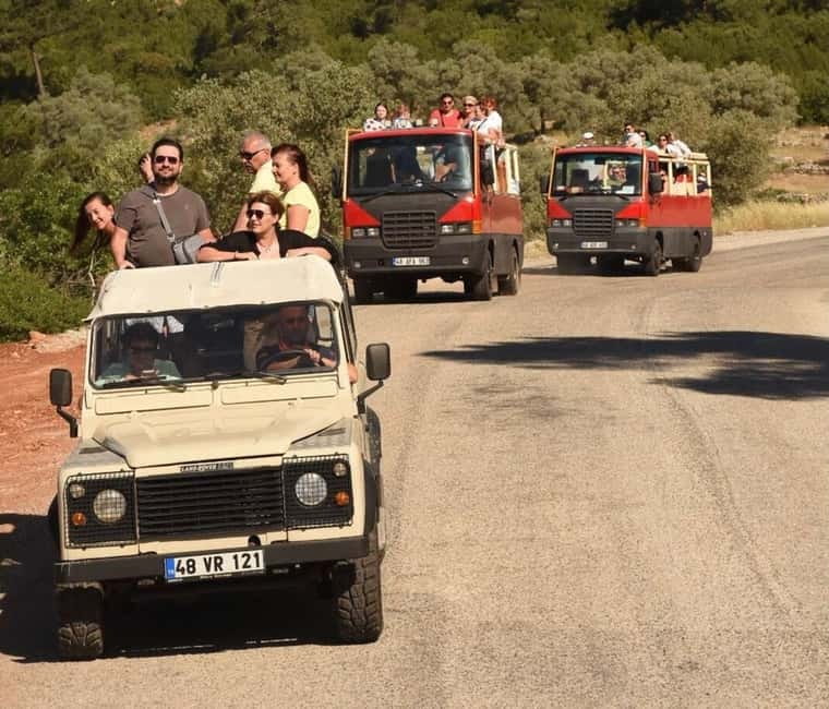 Bodrum: Full-Day Jeep Safari with Lunch - Key points at a glance