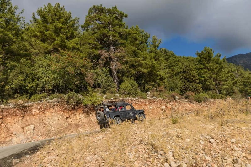 Bodrum: Full-Day Jeep Safari with Lunch - Black Valley and the rural side of Bodrum