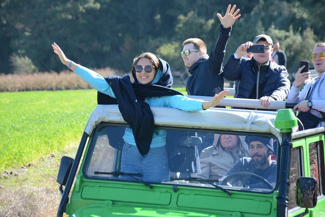 Bodrum: Full-Day Jeep Safari with Lunch and Hotel Transfer - Key points to know before booking