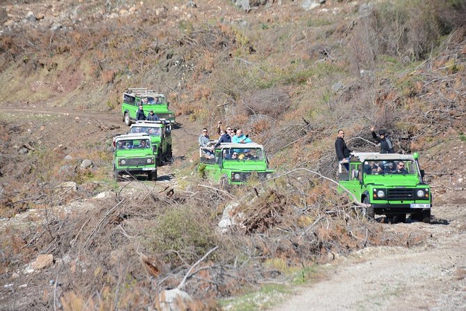 Bodrum: Full-Day Jeep Safari with Lunch and Hotel Transfer - Leaving Bodrum behind at 9:30 in the morning