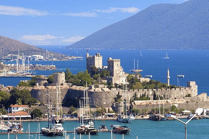 Bodrum Fullday Private Tour with Licenced Guide & Dlx Van - The Mausoleum of Halicarnassus in 30 minutes