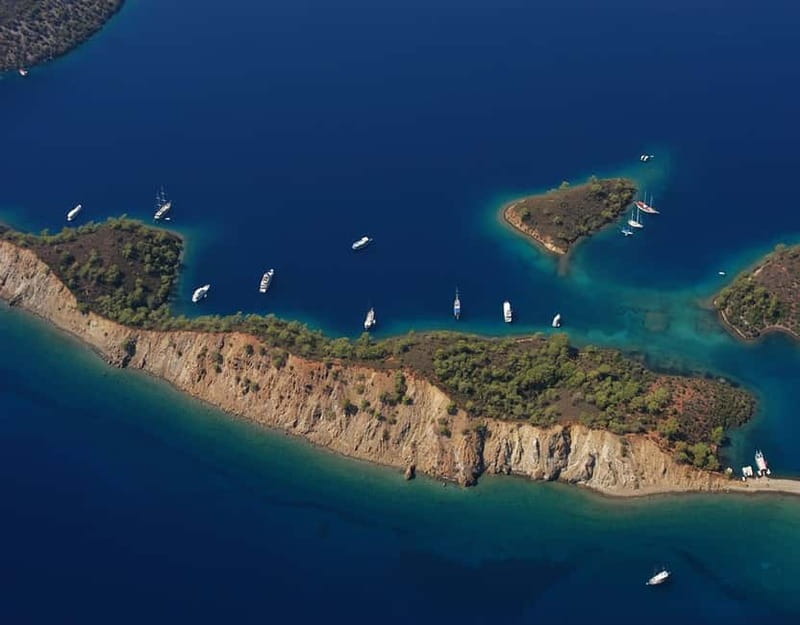 Bodrum: Karaada Boat Cruise with Lunch - A Full Day on Bodrum’s Blue Water
