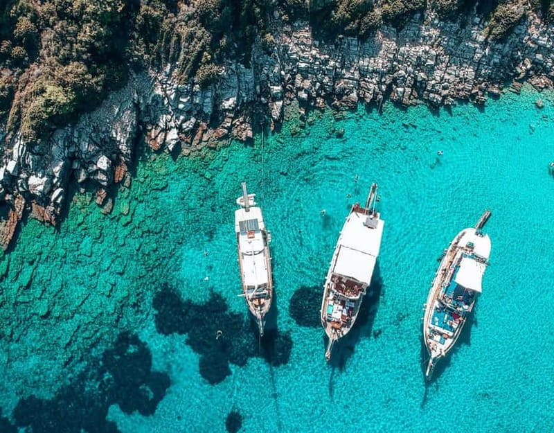 Bodrum: Karaada Boat Cruise with Lunch - Karaada and the Optional Thermal Springs
