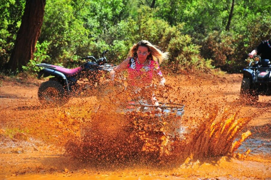 Bodrum: Off-Road Quad Safari with Hotel Pickup - From Bodrum hotels to the mountain station