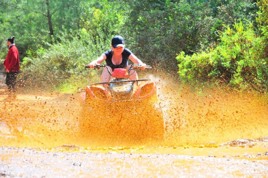 Bodrum: Off-Road Quad Safari with Hotel Pickup - The pause and the return to Bodrum