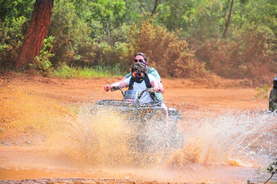 Bodrum: Off-Road Quad Safari with Hotel Pickup - Who will enjoy this Bodrum quad safari?
