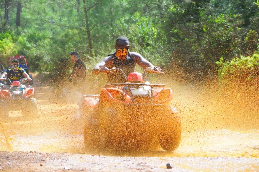 Bodrum: Off-Road Quad Safari with Hotel Pickup - Getting comfortable with the quad before the ride