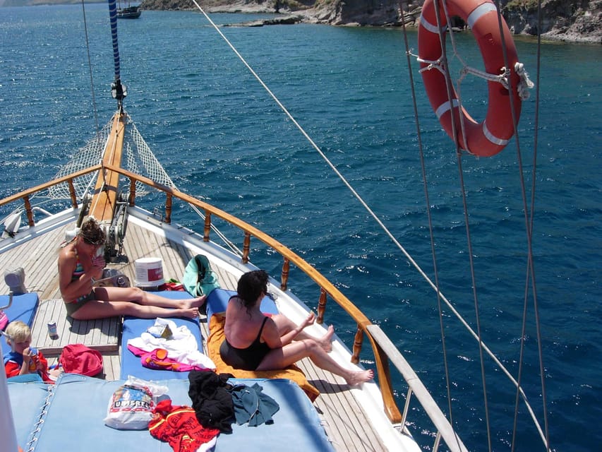 Bodrum Orak Island Boat Cruise with Lunch and Swimming - Lunch keeps the day easy