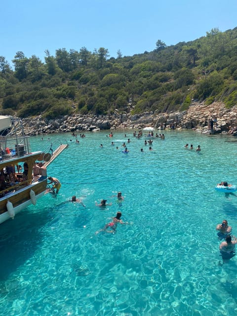 Bodrum Orak Island Boat Cruise with Lunch and Swimming - How much value do you get for $42?