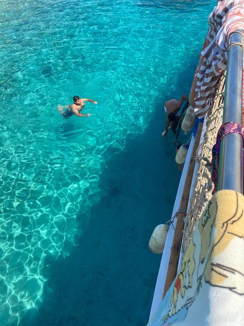 Bodrum Orak Island Boat Cruise with Lunch and Swimming - What to pack for EZGI 4