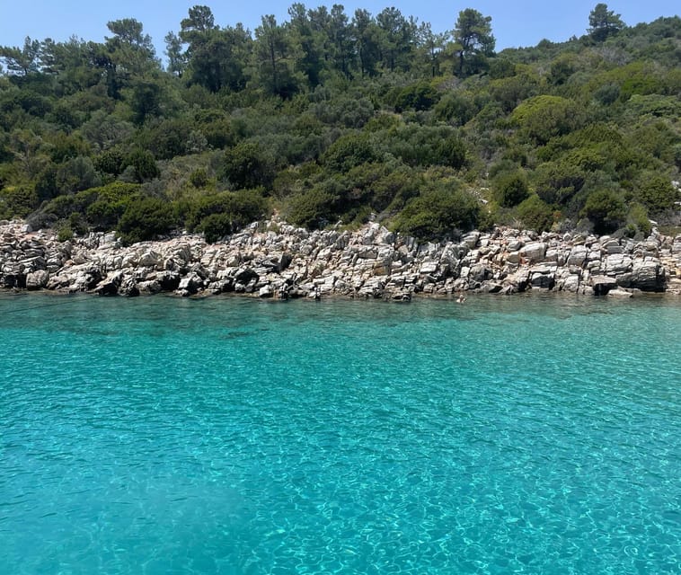 Bodrum: Orak Island Boat Trip with Lunch & Optional Transfer - What the crew and boat day are like