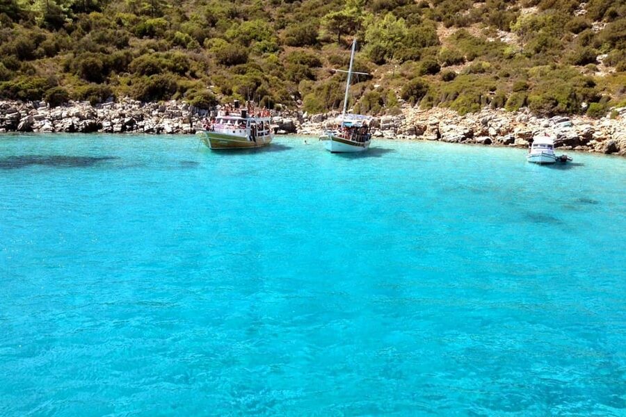 Bodrum: Orak Island Boat Trip with Lunch & Optional Transfer - Price, transfers, and what the $28 covers