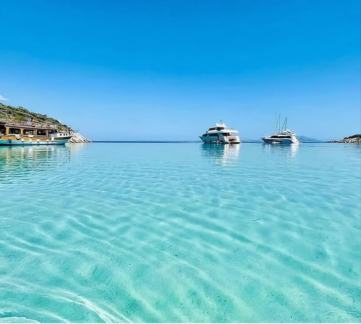 Bodrum: Orak Island Boat Trip with Lunch & Optional Transfer - Lunch on board, with a few sensible expectations