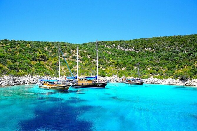 Bodrum Orak Island (Turkish Maldives) Boat Trip - Rabbit Bay brings warmer water and a sandy bottom