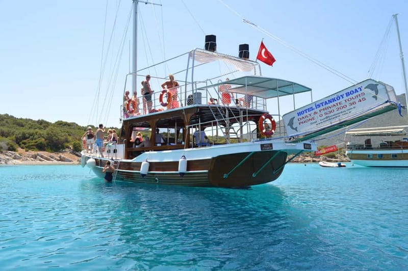 Bodrum: Orak or Black Island Boat Tour with Lunch - Why this boat day works well from Bodrum