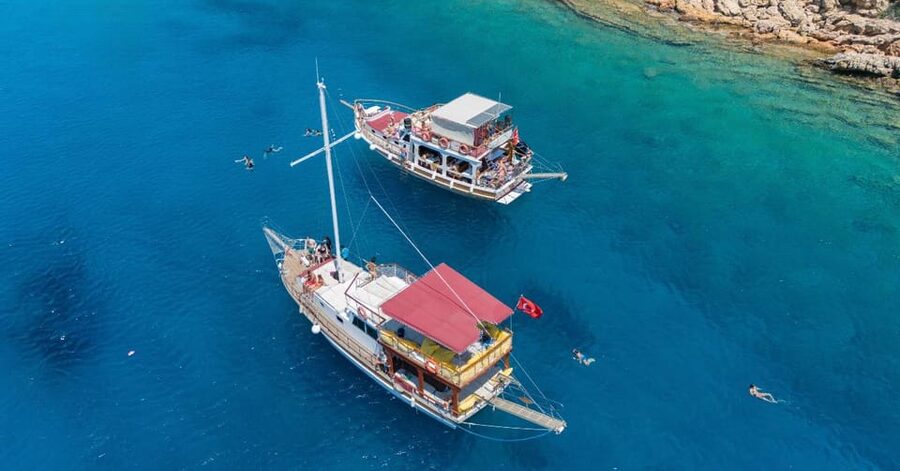 Bodrum: Peninsula Private Boat Tour with Lunch - How the $670 private rate works for your group