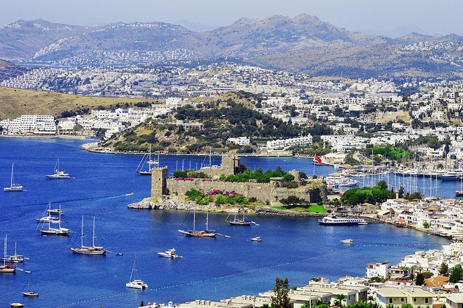 Bodrum Private city Tour: Guide Lunch Entrance Fees included. - The amphitheater and Bodrum’s elevated views