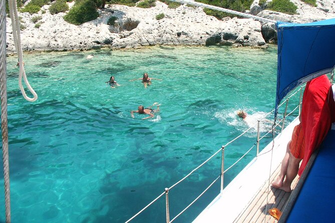Bodrum Private Gulet Cruise with a Mediterranean Lunch - Lunch, drinks, and the crew