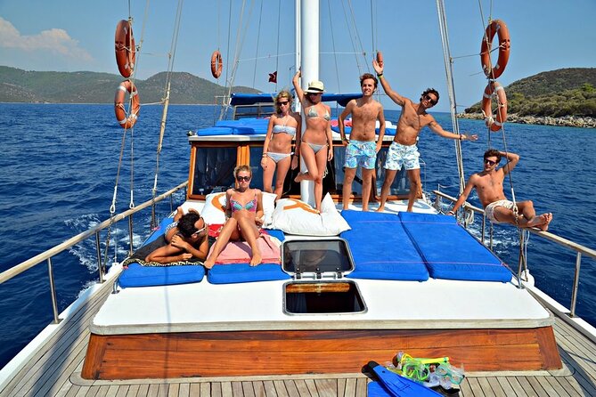 Bodrum Private Gulet Cruise with a Mediterranean Lunch - What the $570.11 price really means