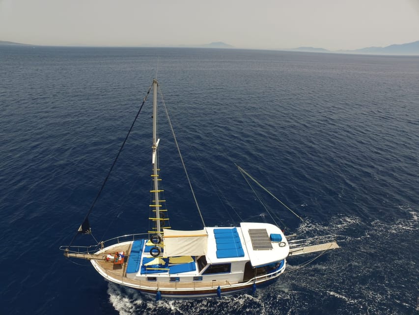 Bodrum: Private Gulet Tour with Lunch - The crew makes a big difference
