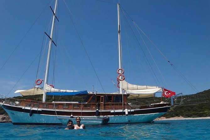 Bodrum Private Gulet Tour with Lunch - Karaada’s four named stops