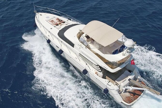 Bodrum Private Motor-Yacht Sunset Tour With Dinner For 3 Hour - Aquarium Bay is the main event