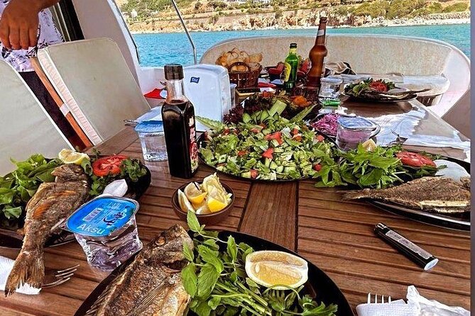 Bodrum Private Motor-Yacht Sunset Tour With Dinner For 3 Hour - Sunset views from a yacht, not a crowded restaurant