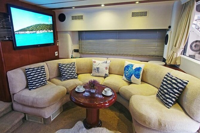 Bodrum Private Motor-Yacht Tour With Lunch For 6 Hours - Rabbit Bay: the quiet final water stop