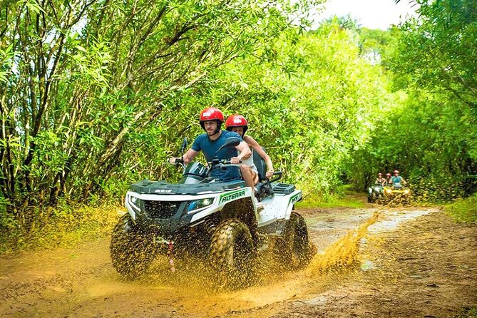 Bodrum Quad Safari Tour With Free Hotel Transfer By Locals - One and a half hours on Bodrum’s rough tracks